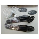 APPEARS NEW - Shenao Modified Motorcycle Rearview Mirror,1 Pair Adjustable Rotating Side Mirrors,Wide Viewing Angle Wing Rearview Mirrors 400, 650, ZX10R, ZX6R, ZX636