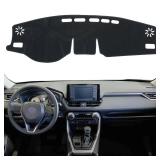APPEARS NEW - Toyota RAV4 Dash Board Mat Sunshade Protector Dash Cover Replacement for 2019-2025 Toyota RAV4 Accessories