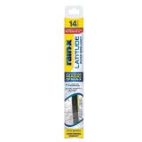 APPEARS NEW - Rain-X 5079272-2 Latitude 2-In-1 Water Repellent Wiper Blades, 14 Inch Windshield Wipers (Pack Of 1), Automotive Replacement Windshield Wiper Blades With Patented Rain-X Water Repellency