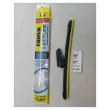 APPEARS NEW - Rain-X 5079272-2 Latitude 2-In-1 Water Repellent Wiper Blades, 14 Inch Windshield Wipers (Pack Of 1), Automotive Replacement Windshield Wiper Blades With Patented Rain-X Water Repellency