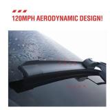 BERG REGEN 26+16" Windshield Wiper Blades with 10" Rear Automotive Replacement Set for Toyota RAV4 2013 2014 2015 2016 2017 2018 â Genuine OEM Quality (Set of 3)