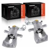APPEARS NEW - A-Premium Disc Brake Caliper Assembly Without Bracket Compatible with Select Mini Models - R52/R57/R58/R56/R55 Cooper, L4 1.6L - Rear Driver and Passenger Side, 2-PC Set