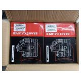 APPEARS NEW - A-Premium Disc Brake Caliper Assembly Without Bracket Compatible with Select Mini Models - R52/R57/R58/R56/R55 Cooper, L4 1.6L - Rear Driver and Passenger Side, 2-PC Set