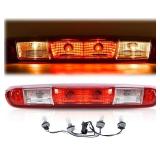 APPEARS NEW - PIT66 Third Brake Light 3rd Cargo Lamp High Mount Stop Light Compatible with Chevy Silverado GMC Sierra 1500 2008-2013/Fit Chevy Silverado GMC Sierra 2500 HD 3500 HD 2008-2014 25890530