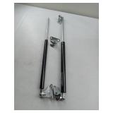 APPEARS NEW - 20Inch 45Lbs 200N Gas Strut Spring Shock Lift Kit for RV Queen Bed Door Outdoor Storage Bin Heavy Duty Murphy Truck Bed Canopy Cover Basement Door Floor Boat Hatch Trash Box Lid 2pcs by 