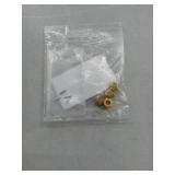 APPEARS NEW - AXSPEED RC 5mm Brass Wheel Hub Extenders Heavy Duty Hex Adaptor for 1:18 TRX4-M TRX4M Crawler Car