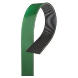 APPEARS NEW - Gates K100814HD FleetRunner Micro-V Serpentine Drive Belt
