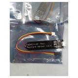 HiLetgo 5pcs Capacitive Soil Moisture Sensor Module Wide Voltage 3.3~5.5V with Cable Wire for Arduino (5 Pack)See Photos