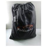 FIVKLEMNZ 21 Cubic Car Rooftop Cargo Carrier Roof Bag Waterproof for All Top of Vehicle with/Without Rack Includes Topper Anti-Slip Mat + Reinforced Straps + 6 Door Hooks + Luggage Lock