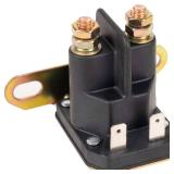 BlueStars 862-1211-211-16 AM138068 Starter Solenoid Relay 12V - Compatible with Trombetta John Deere MTD Cub Cadet Lawn Tractor 725-04439 LA100 LA105 LA110 LA115 LA120 LA125 LA135 LA140 LA145 LA150