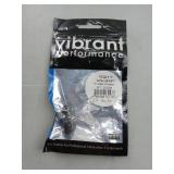 APPEARS NEW - Vibrant Performance 10217 VIB10217 STARIGHT ADAPTER FITTING; SIZE: -6 AN X 1/8IN NPT