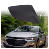 APPEARS NEW - Rearview Mirror Cover Cap Passenger Right Side Fit for Malibu 2016 2017 2018 2019 2020 OE#84026842 Black