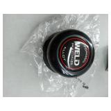 APPEARS NEW - Weld Racing P605-5073B Black 3.16 OD x 2.20" Tall Push Thru 5-Lug Replacement Right Center Cap
