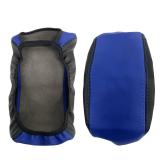 APPEARS NEW - NEW- YOFAMO Center Console Cover for Kia Optima 2016 2017 2018 2019 2020 Accessories Armrest Cover Waterproof Anti-Scratch Leather Protector Pad Interior Accessories(Blue + Black)