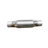 SUISFLXGRO Exhaust Flex Pipe 2X8"/12" Universal Type 100% Stainless Steel For Heavy Duty and Cars (Used)