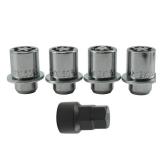 APPEARS NEW - KGGMGUG Wheel Locks Anti Theft Locking Lug Nuts Set M12 X 1.5 Fits for Toyota Prius Camry Tacoma Corolla RAV4 IS350 ES350 RX350 GS350 2001-2022 Replaces#00276-00900,0027600900