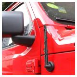 APPEARS NEW - BASIKER Antenna for Jeep Wrangler Gladiator JL JK JT Rubicon Sahara 2007-2025, Short Jeep Wrangler Unlimited Sport 4xe Willys Mojave Antenna Replacement, 7 Inch Jeep Wrangler Gladiator A