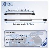 APPEARS NEW - NEW-Front Hood Struts Shocks Lift Supports Gas Springs 4182 Compatible with Nissan 2004-2012 Titan, 2005-2013 Armada, 2004 Pathfinder, Replacement SG425003 Set of 2 PCS