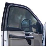 Large SUVs Compact Vans Front Window Screens for Camping Front Window Sun Shade Driver Side Window Bug Screen No Biting Bugs