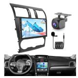 APPEARS NEW - Roinvou [8 Core 2G+64G] Car Radio for Subaru Forester Impreza WRX STi 2013-2014 with Wireless Carplay Android Auto, 9 Inch IPS Touch Screen Car Stereo, Bluetooth 5.0, 32 EQ, GPS, WiFi, 5