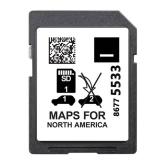 APPEARS NEW - 2023 Latest Version 86775533 Navigation SD Card Compatible with Gm.C Sierra1500/2500HD, Cadi.llac XT6, Silverado1500/2500HD/3500HD 2020-2023
