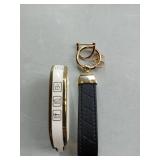 Luxury Car Key Fob with Leather Strap