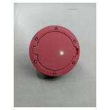 APPEARS NEW - JeCar JK Fuel Filler Cover Gas Cap Aluminum Alloy Gas Tank Door Exterior Accessories for Jeep Wrangler 2007-2018 JK JKU, Pink