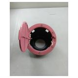APPEARS NEW - JeCar JK Fuel Filler Cover Gas Cap Aluminum Alloy Gas Tank Door Exterior Accessories for Jeep Wrangler 2007-2018 JK JKU, Pink