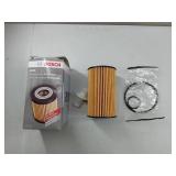 APPEARS NEW - BOSCH 3980 Premium Oil Filter with FILTECH Filtration Technology - Compatible with Select Lexus GS F, IS F, IS500, LC500, LX570, RC F; Toyota Land Cruiser, Sequoia, Tundra