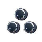 APPEARS NEW - NEW- 3pcs Express Heater AC Temperature Control Knob Fit for 2008-2017 Chevrolet