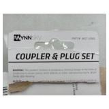 WYNNsky Air Coupler and Plug Kit, 1-pc 1/4