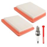 APPEARS NEW - Ferilter GCV160 Air Filter Fuel Filter for Honda GCV160 GCV170 GCV190 GCV200 GC160 GC190 Engine 17211-Z8B-901 Air Filter 16952-Z8B-000 Fuel Filter Tune up Kit for Honda HRX217 HRN216 Law