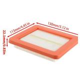 APPEARS NEW - Ferilter GCV160 Air Filter Fuel Filter for Honda GCV160 GCV170 GCV190 GCV200 GC160 GC190 Engine 17211-Z8B-901 Air Filter 16952-Z8B-000 Fuel Filter Tune up Kit for Honda HRX217 HRN216 Law