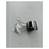 APPEARS NEW - CADUFUELLY Black Front Axle Nut Cover, Wheel Nut Cover, Bolt Locking Cover Replacement for Harley Softail Electra Road Street Glide Sportster 2002-2021(ONLY 1 INCLUDED)