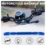 APPEARS NEW - TUCKBOLD Motorcycle Motorcycle Balance Bar Adjustable | Handlebars Motor Bike Handlebar Blue