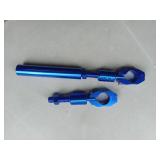 APPEARS NEW - TUCKBOLD Motorcycle Motorcycle Balance Bar Adjustable | Handlebars Motor Bike Handlebar Blue