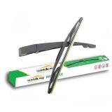 APPEARS NEW - Rear Windshield Wiper Blade and Arm Replacement for Buick Enclave 2008-2016 Back Windscreen Wiper