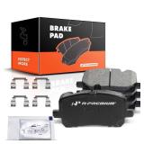 APPEARS NEW - A-Premium Front Ceramic Disc Brake Pads Set Compatible with Select Toyota and Pontiac Models - Corolla, Matrix, Vibe, 2003-2008 L4 1.8L, with Hardware, 4 Pcs