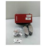APPEARS NEW - A-Premium Front Ceramic Disc Brake Pads Set Compatible with Select Toyota and Pontiac Models - Corolla, Matrix, Vibe, 2003-2008 L4 1.8L, with Hardware, 4 Pcs