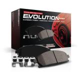APPEARS NEW - Power Stop Z23-1346 Front Z23 Sport Carbon Fiber Infused Ceramic Brake Pads with Hardware For FX50, G37, M35h, M37, M56, Q50, INFINITI, Q60, Q70, Q70L, Q, 370Z, Niss [Model Specific]
