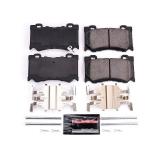 APPEARS NEW - Power Stop Z23-1346 Front Z23 Sport Carbon Fiber Infused Ceramic Brake Pads with Hardware For FX50, G37, M35h, M37, M56, Q50, INFINITI, Q60, Q70, Q70L, Q, 370Z, Niss [Model Specific]