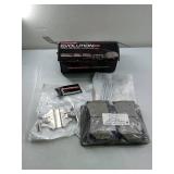 APPEARS NEW - Power Stop Z23-1346 Front Z23 Sport Carbon Fiber Infused Ceramic Brake Pads with Hardware For FX50, G37, M35h, M37, M56, Q50, INFINITI, Q60, Q70, Q70L, Q, 370Z, Niss [Model Specific]