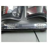 LED 3rd High Mount Brake Light + Tail Lights Kit for Chevy Silverado GMC Sierra 1500/2500 1999-2002, Silverado /Sierra 1500HD 2500HD 2001-2002, Only fit Fleetside" Bedtype