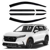 APPEARS NEW - NEW-Mengjiesi Shatterproof Out-Channel Window Deflectors for Honda CR-V (CRV) 2023 - 2025 Rain Guards Window Visors for Cars Vent Car Accessories 4 pcs(for CRV 23-25 4-Piece)