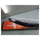 APPEARS NEW - NEW-Mengjiesi Shatterproof Out-Channel Window Deflectors for Honda CR-V (CRV) 2023 - 2025 Rain Guards Window Visors for Cars Vent Car Accessories 4 pcs(for CRV 23-25 4-Piece)