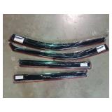 APPEARS NEW - NEW-Mengjiesi Shatterproof Out-Channel Window Deflectors for Honda CR-V (CRV) 2023 - 2025 Rain Guards Window Visors for Cars Vent Car Accessories 4 pcs(for CRV 23-25 4-Piece)