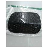 APPEARS NEW - YLYHFKVZN Fuel Tank Cap Carbon Fiber Pattern Pattern Pattern Fuel Tank Cover Door Fit for Gas Filler Cover Replacement Fit for Camry 2018-2020