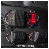 Feniex Industries C-4017 TyphoonÂ® Full-Function 100 Watt Siren (Controller Not Included)