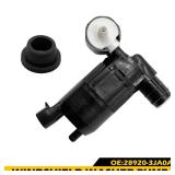 APPEARS NEW - 28920-3JA0A Windshield Washer Pump For Infiniti JX35 QX60 Nissan Pathfinder