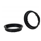APPEARS NEW - Scosche SAVW6 5.25-6.5â Speaker Adapters Compatible with Select 1998-2018 Audi and VW Vehicles - 5 1/4 to 6 1/2" Adapter Spacer for Car Door Speakers - Sold in Pairs - See Images fo
